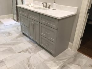 custom bathroom cabinets