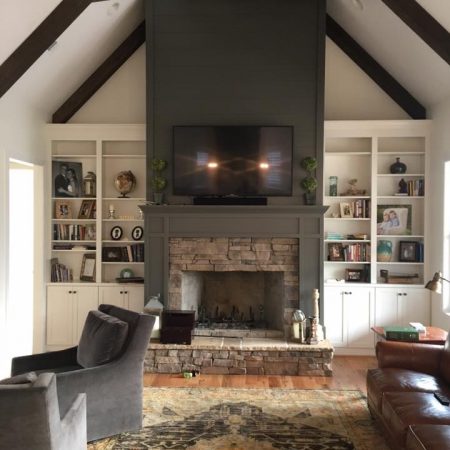 custom built in cabinets